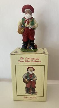 International Santa Claus Collection Padre Nicholas Brazil SC22